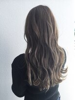 エイト 沖縄豊崎店(EIGHT toyosaki)&nbsp;【EIGHT 豊崎】お客様スタイル_3Dカラーアッシュベージュカラー