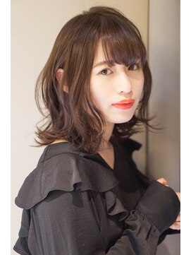 プログレス 立川若葉店(PROGRESS) 抜け感が可愛い！大人ベージュカラー