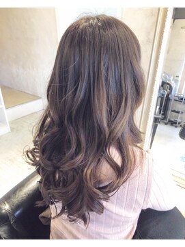 ヘアー アトリエ エゴン(hair atelier EGON) ロングローレイヤー
