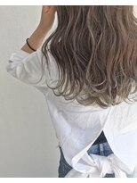 トリート 南行徳本店(TREAT)&nbsp;ハイライト×グレージュ