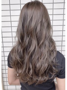 イリス バイ アルティナ 武蔵小杉店(Iris by artina) ラフウェーブ×ヌーディベージュ 【Iris武蔵小杉】