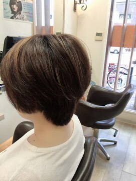 コルプルーム(Cor purum) ナチュラルショート