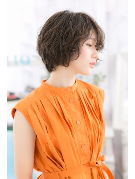 ミック ヘアアンドビューティー 大山店(miq  Hair&Beauty) 色香漂う…ふんわり・無造作・エアリーボブb
