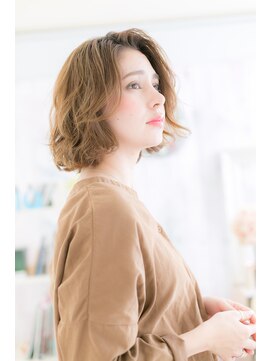 ミック ヘアアンドビューティー 大山店(miq  Hair&Beauty) エアリーミディで抜け感グラマラスa
