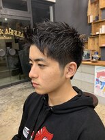 アルファ アルファ(ALPHA ALPHA)&nbsp;アップバングショート