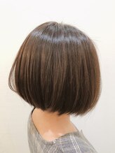 ヘアークリエイト ミリ(hair create mm) 【mm大分】似合わせショートボブ