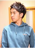 【marblet.】2ブロックアップバングスタイル