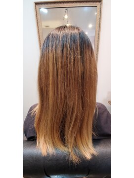 エイチビーエス 徳島(HBS) 美髪エステプレミアムbefore