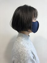 サヴォイ ヘア ドレッシング(SAVOY HAIR DRESSING) 収まりがいい　ショートボブスタイル
