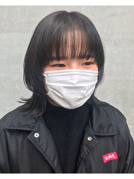 ミント バイ フォルテ(mint by FORTE) 【mint by forte】ウルフカット