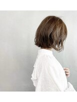 タグ(#tag)&nbsp;#こっくりブラウン×ボブ