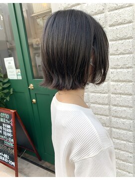 プチメゾントウキョウ(Petit Maison Tokyo) 耳掛けショート_コンマヘア