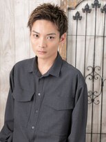 グルーミングサロン バーバー キャッスル 北浦和西口(Grooming salon Barber Castle)&nbsp;ハイトーンカラー★アップバングショートG