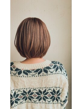 アールサロン オカザキ(Rr salon.OKAZAKI) くすませカラー【Rr SALON】