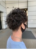 ショートパーマ