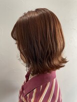 フース(Hus) オレンジブラウン オレンジベージュ