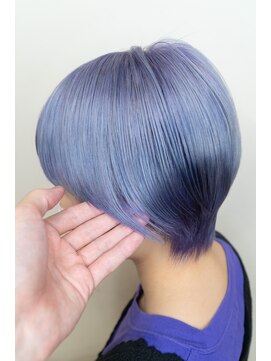 オブヘアーギンザ(Of HAIR GINZA) 絶対的透明感ヴァイオレットマッシュショート
