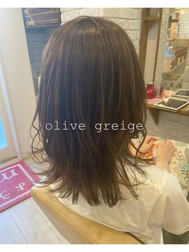 ミルク(MILK) *olive greige*