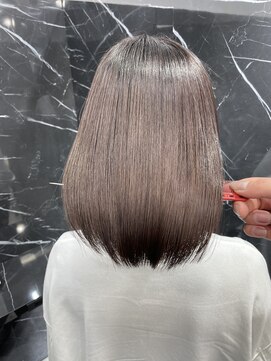 ラグレス 大阪梅田店(LAGRECE) 髪質改善/ケアカラー/インスタ→@ttaiga_77