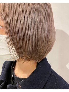 エイト ヘアサロン 渋谷本店(EIGHT) ミルクティベージュ