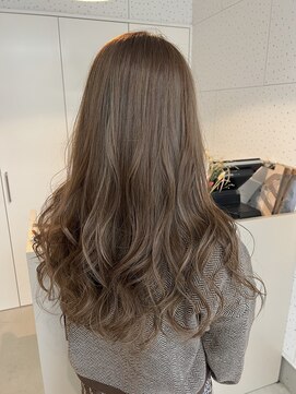 ヘアサロン トゥーシー(2C) Ash beige