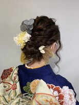 レガーロ(Re:galo) 成人式ヘアセット【桶川駅/Aujua/髪質改善酸熱トリートメント】