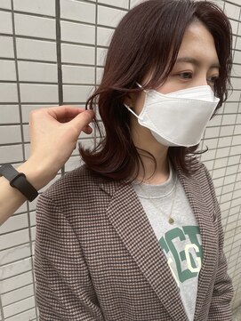 ウィークエンド(WEEKEND) 韓国風くびれミディ