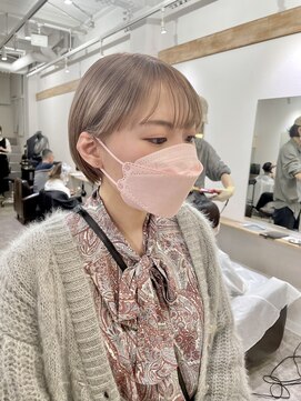 ソイ コンク 下北沢(soi conc) ミルクティーベージュ