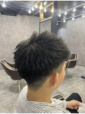 刈り上げ爽やか夏のソフトモヒカン！～ショートスタイル～