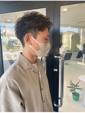 エンリッチヘア(enrich hair) ツーブロック パーマ