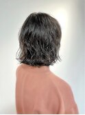 アイロン無しでこの仕上がり☆《コテ巻き風パーマ》