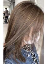 ミモザ(Mimosa)&nbsp;【Mimosa】ナチュラルハイライト×アディクシーカラー