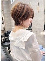 ランド 西宮店(LAND)&nbsp;［阪神西宮］耳掛けショート/マッシュ/くびれショート