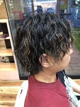 シャラクアクティ(sharaku acty) 【メンズ】ツイストスパイラル×ハイライト