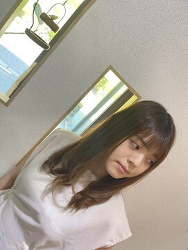 ヘアーパーチ(HAIR perch) ツヤストレート×毛先巻き