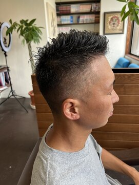 スープレックス ヘアーデザイン(SOUPREX HAIR DESIGN) サイド2ミリ　20代 30代 40代 50代 学割　髪質改善　似合わせ