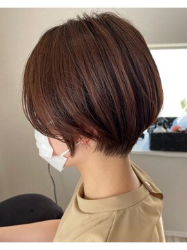 シキ(C key) きれいめショートヘア