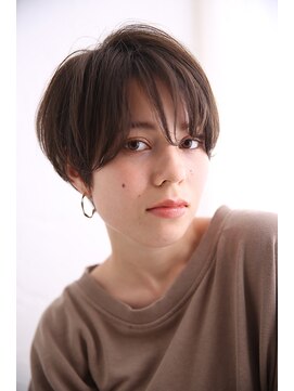 ネオリーブ シュシュ 神保町店(Neolive susu) マッシュショート