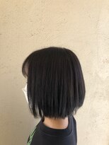 キャパジャストヘアー(CAPA just hair) 【さらさらショートボブ】