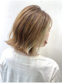 20代30代40代インナーカラースタイル&ハイライトスタイル