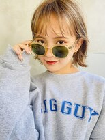 テイラー(Taylor)&nbsp;【Taylor 大宮】透明感ベージュ×外ハネボブ