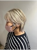 ブルベ夏★ホワイトショート