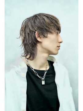 クロムトウキョウ ザ バーバー ネオン 新宿店(CHROM TOKYO the Barber ne/on) マッシュウルフ