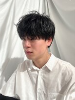 マノハル(MANOHARU)&nbsp;黒髪ナチュラル ニュアンスパーマ