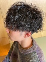 ニアウ 太田店(Niau)&nbsp;ツイストスパイラルパーママッシュメンズパーマ波巻きパーマ