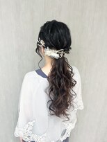 ヘアーメイクサロンアール(hair make salon R)&nbsp;ポニーテール