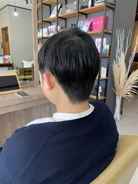 ヘアーサロン ハイプ(HYPE) さっぱりスッキリ2ブロックマッシュショート