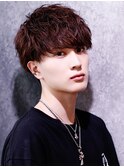 ナチュラル束感ラフムーブショート