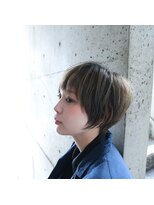 ボアップ(boappu)&nbsp;#ショートボブ#マッシュショート#イルミナカラー#ショートヘア