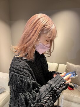 ベレーザ 渋谷(BELEZA) 4007ホワイトピンクベビーピンクグレーベージュハイトーンカラー